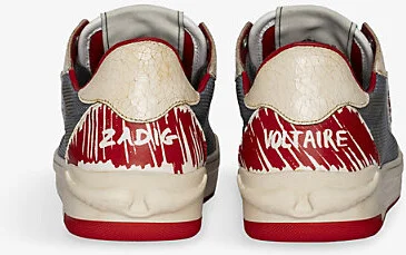 Womens Road Fly Wings Leather and Mesh Low-Top Trainers Eur 41 / 7 Uk Men - Image 2