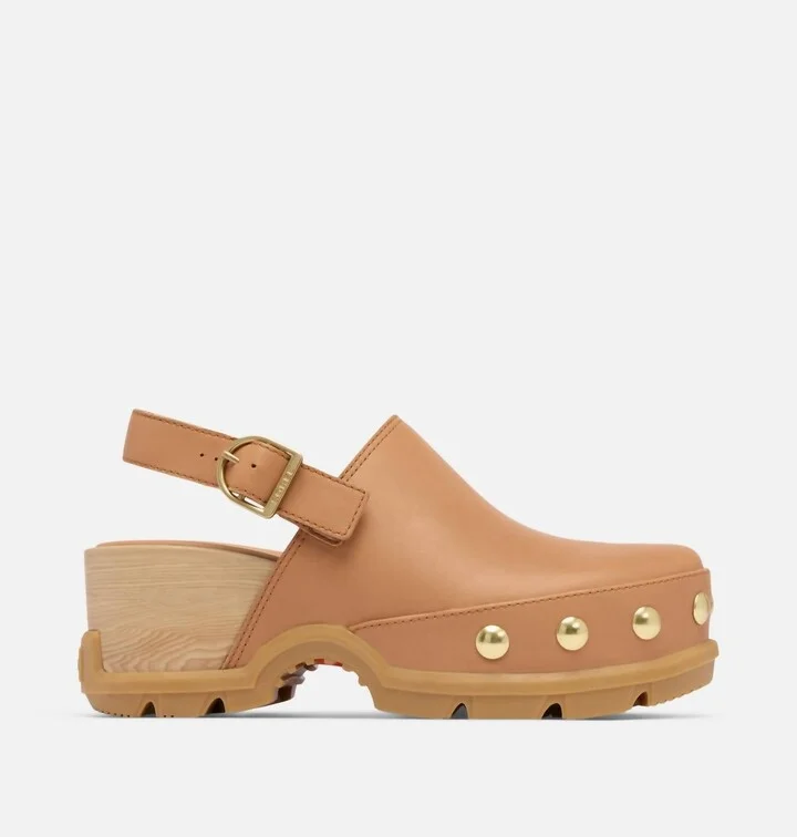 Women's Roam'n Clog Rvt In Tawny Bluff/gum 17