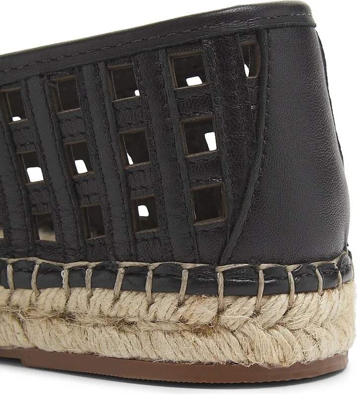 Women's Rochel Cage Studded Espadrilles - Black - Size 6 - Image 5