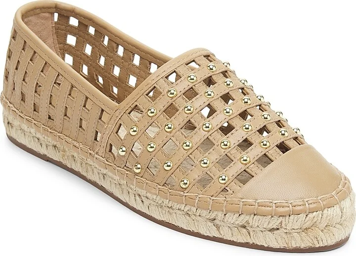Women's Rochel Cage Studded Espadrilles - Black - Size 6 - Image 7