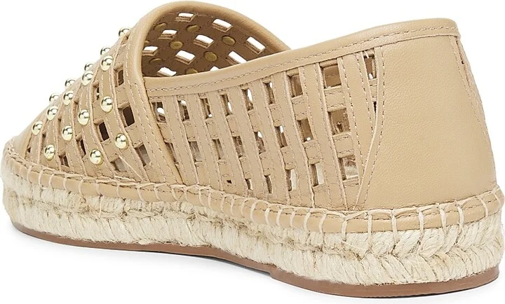 Women's Rochel Cage Studded Espadrilles - Black - Size 6 - Image 8