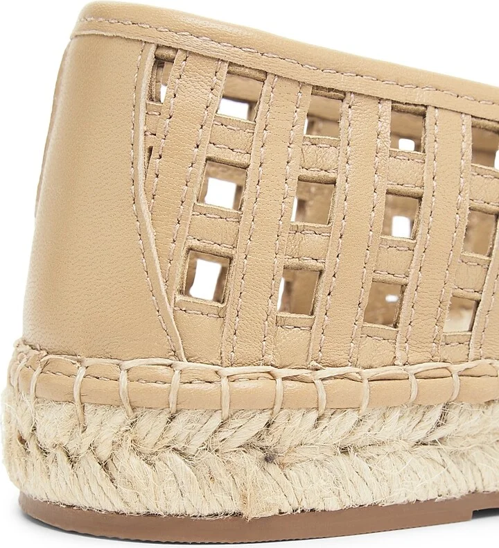 Women's Rochel Cage Studded Espadrilles - Black - Size 6 - Image 10