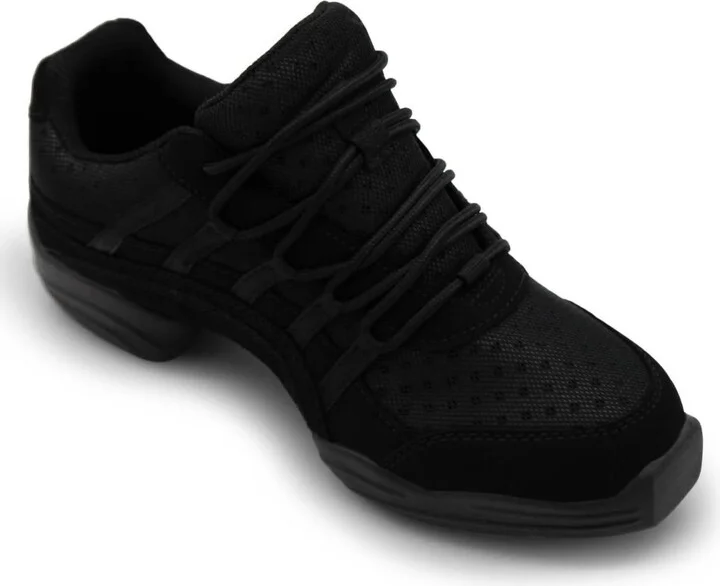 Women's Rock It Dansneaker - Medium Width In Black