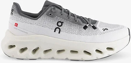 Womens Rock Ivory F Cloudtilt Cushioned-Sole Woven Low-Top Trainers Eur 38/5 Uk Women
