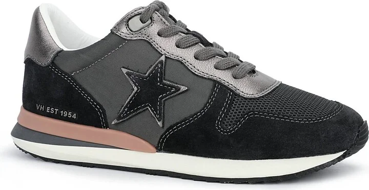 Women's Rock Sneaker In Pewter