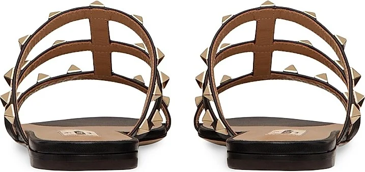 Women's Rockstud Flat Slide Sandals - Poudre - Size 6 - Image 8