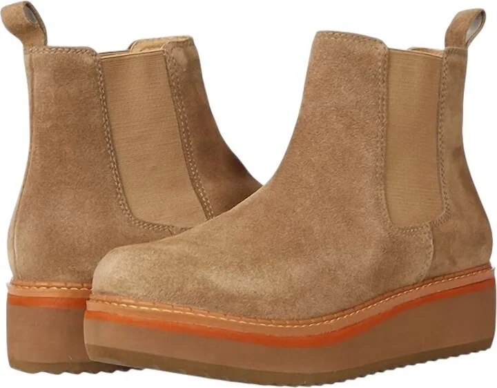 Women's Ronan Bootie In Taupe