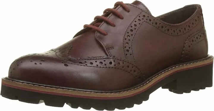 Women's Rony Derby Shoes In Marron