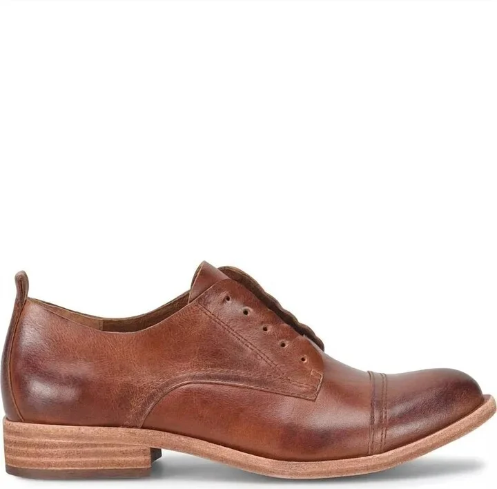 Women's Rori Leather Loafers In Tan