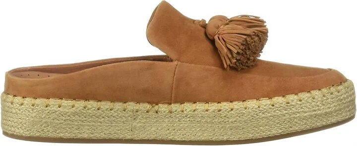 Women's Rory Espedrille Sandal In Cognac