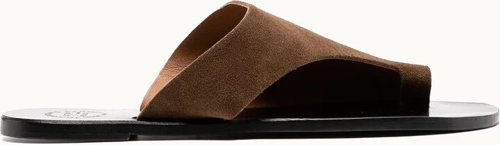 Women's Rosa Suede Cutout Sandals In Cannella
