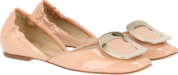 Womens Rose Ballerina