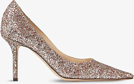 Womens Rose Mix Love 85 Glittered Courts Eur 38/5 Uk Women