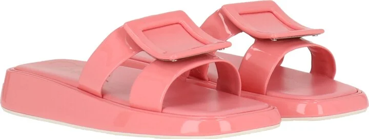 Womens Rose Mule