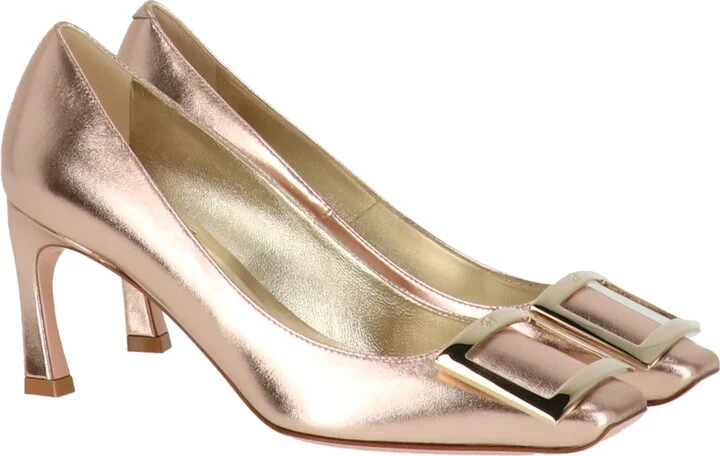 Womens Rose Pump
