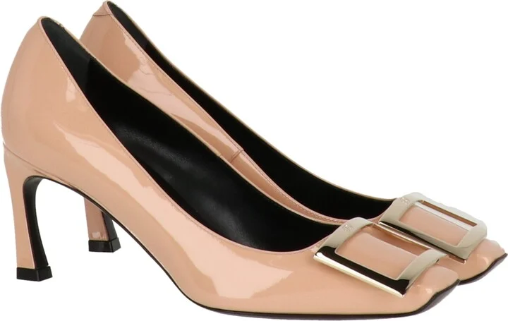 Womens Rose Pump