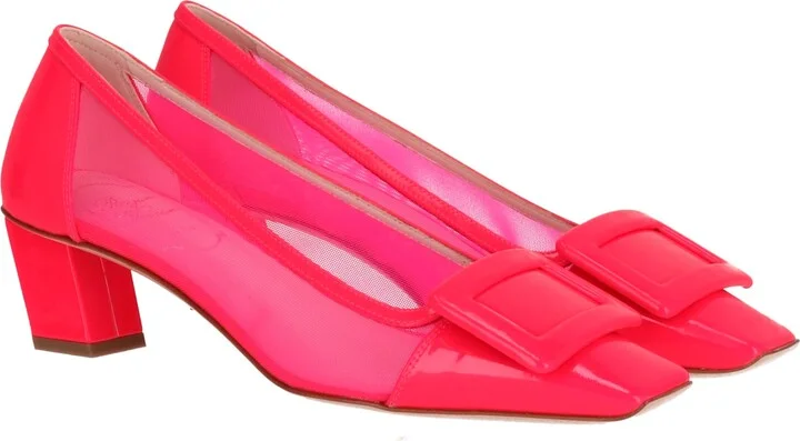 Womens Rose Pump
