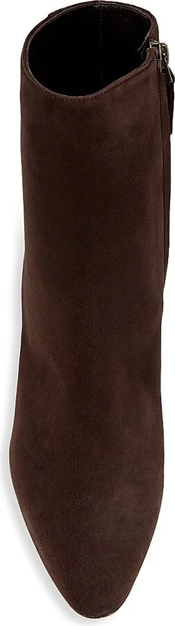 Women's Rosie 70MM Suede Ankle Booties - Brown - Size 6 - Image 5
