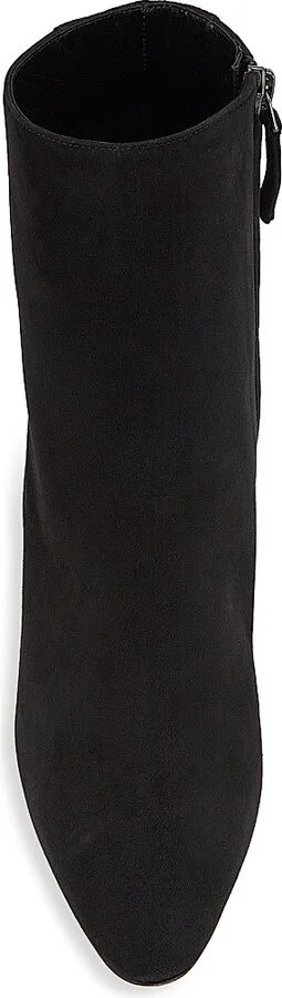 Women's Rosie 70MM Suede Boots - Black - Size 8.5 - Image 5