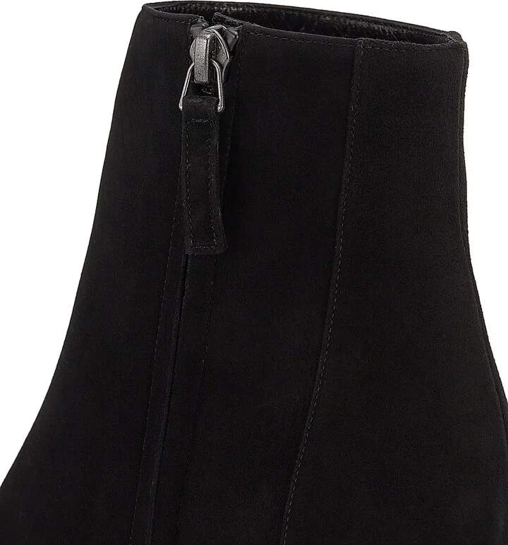 Women's Rosie 70MM Suede Boots - Black - Size 8.5 - Image 6