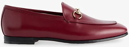 Womens Rosso Ancora Jordaan Leather Loafers Eur 37 / 4 Uk Women