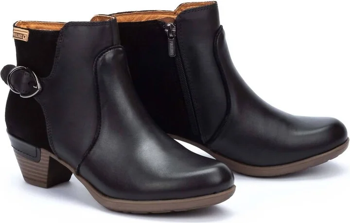 Women's Rotterdam Ankle Boots In Black