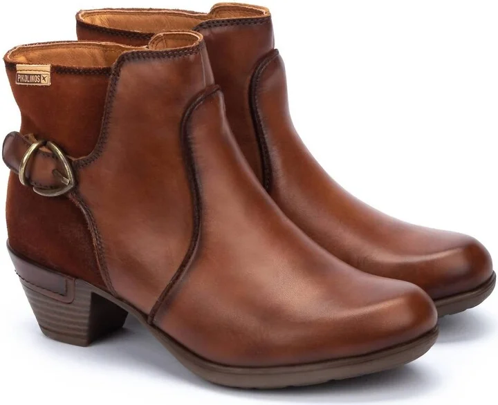 Women's Rotterdam Ankle Boots In Cuero