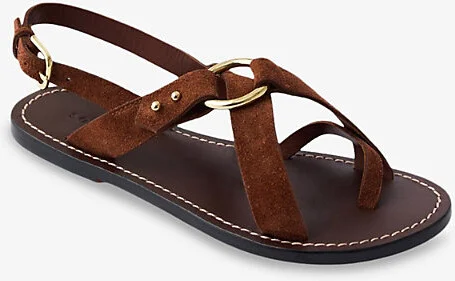 Womens Rouge Florence Leather Sandals Eur 39 / 6 Uk Women - Image 2