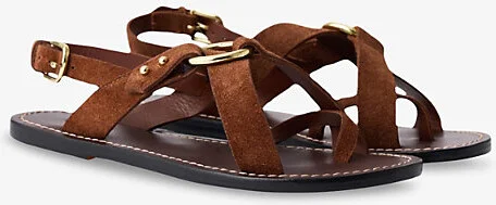 Womens Rouge Florence Leather Sandals Eur 39 / 6 Uk Women