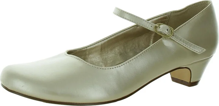 Womens Round toe Dressy Kitten Heels