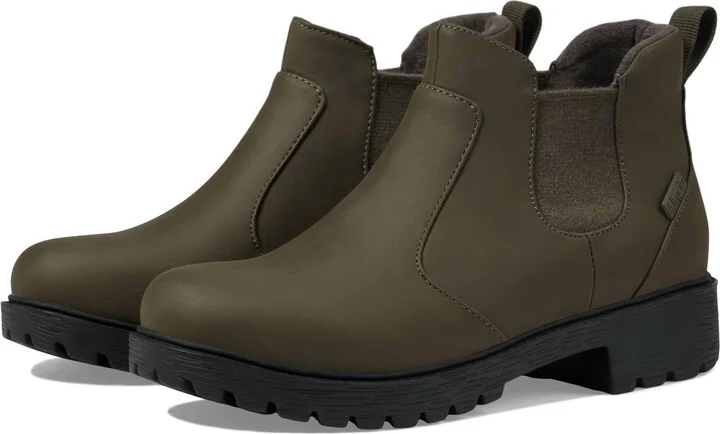 Women's Rowen Ankle Boots In Relaxed Moss