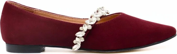 Women's Royal Flat In Purple