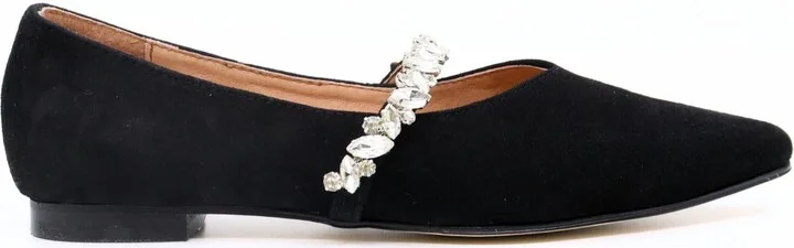 Women's Royal Flats In Black