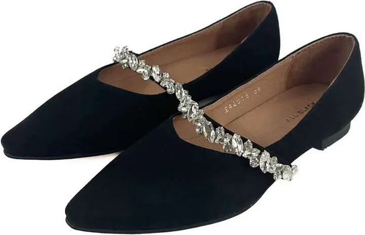 Women's Royal Mary Jane Shoes In Black