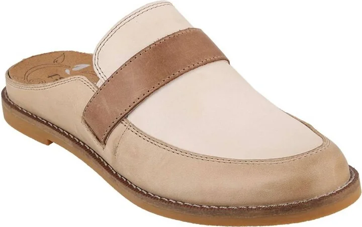 Women's Royal Slip On Loafer - Medium Width In Stone/off White Multi