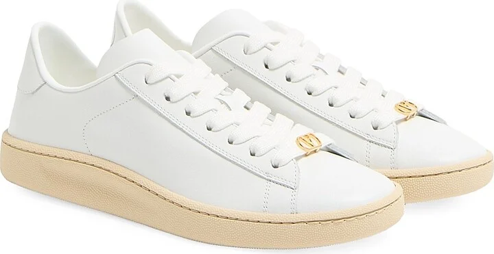 Women's Royco Sneakers in Nappa Calfskin - White - Size 7 - Image 2