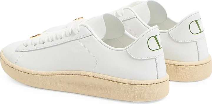 Women's Royco Sneakers in Nappa Calfskin - White - Size 7 - Image 3