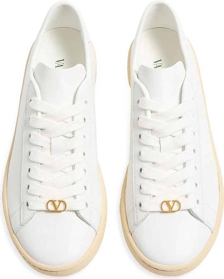 Women's Royco Sneakers in Nappa Calfskin - White - Size 7 - Image 4