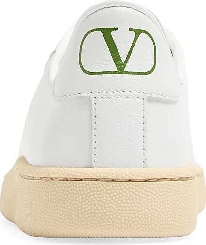 Women's Royco Sneakers in Nappa Calfskin - White - Size 7 - Image 6