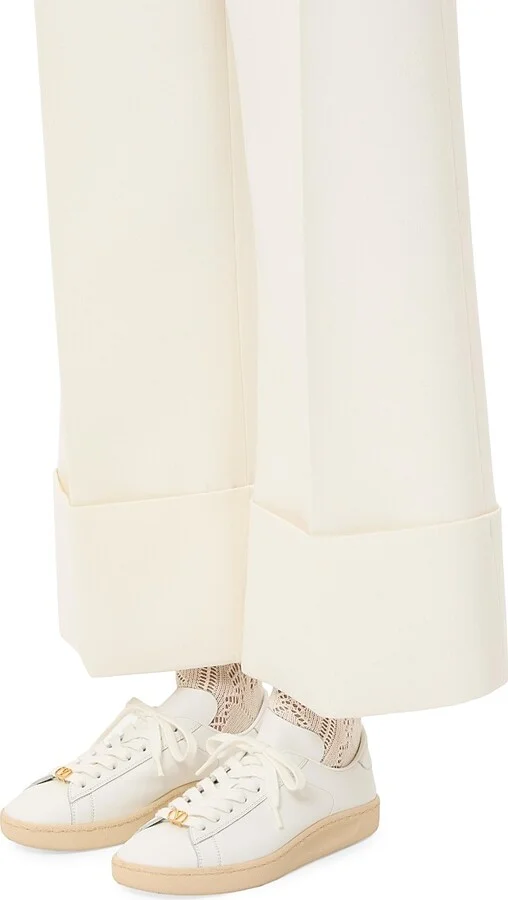 Women's Royco Sneakers in Nappa Calfskin - White - Size 7 - Image 8