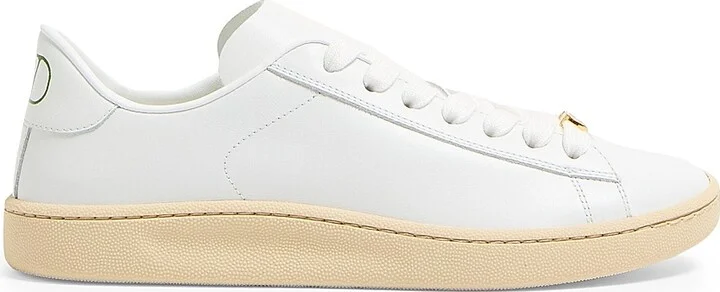 Women's Royco Sneakers in Nappa Calfskin - White - Size 7