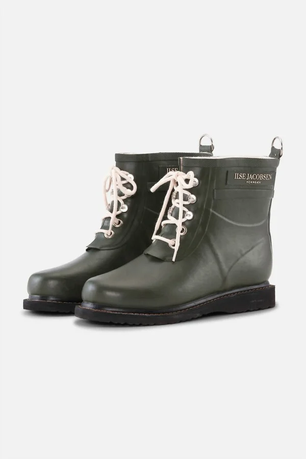 Women's Rub 02 Ankle Rubber Boot In Army