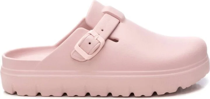 Women's Rubber Clogs In Nude
