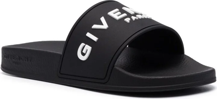 Women's Rubber Flat Sandals - Image 2