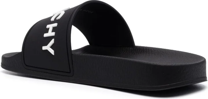 Women's Rubber Flat Sandals - Image 3