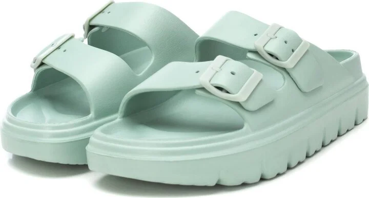 Women's Rubber Flat Sandals By Xti - Image 6
