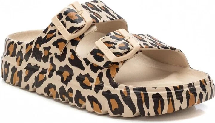 Women's Rubber Flat Sandals By Xti - Image 8