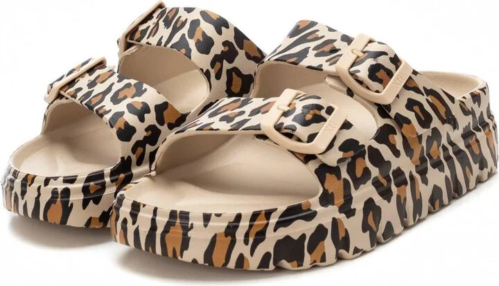 Women's Rubber Flat Sandals By Xti - Image 10