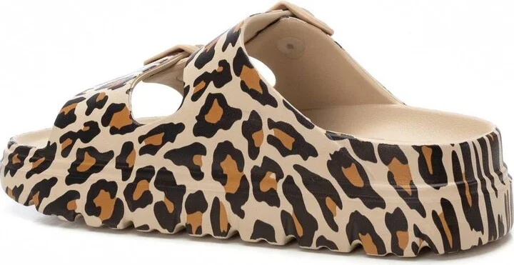 Women's Rubber Flat Sandals By Xti - Image 11