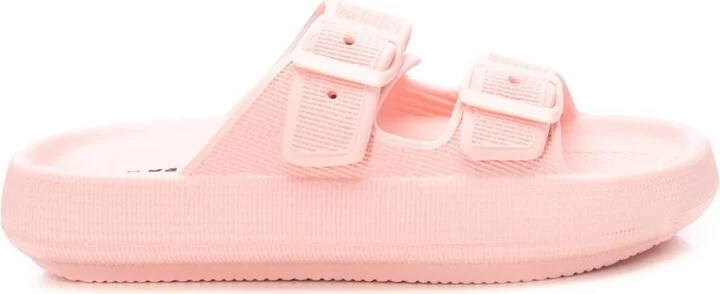 Women's Rubber Flat Sandals By XTI